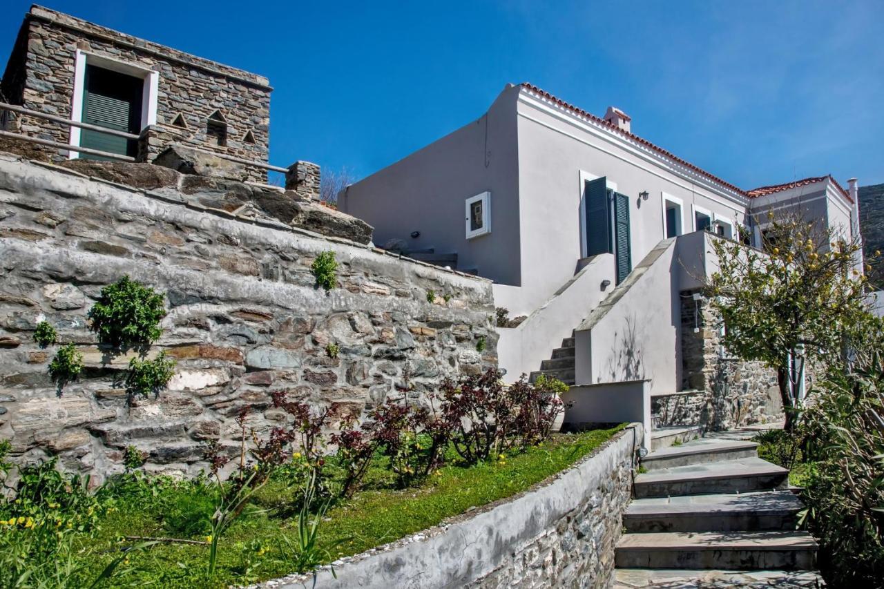 Вілла Christie S House Skaladhos Екстер'єр фото