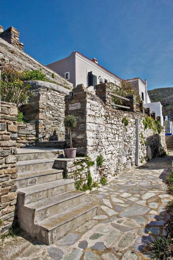 Вілла Christie S House Skaladhos Екстер'єр фото